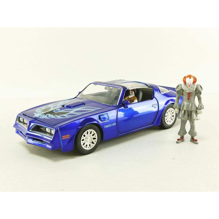 ジャダトイズ ミニカー ダイキャスト 31118 Jada IT Chapter Two 1:24 1977 Pontiac Firebird Die -