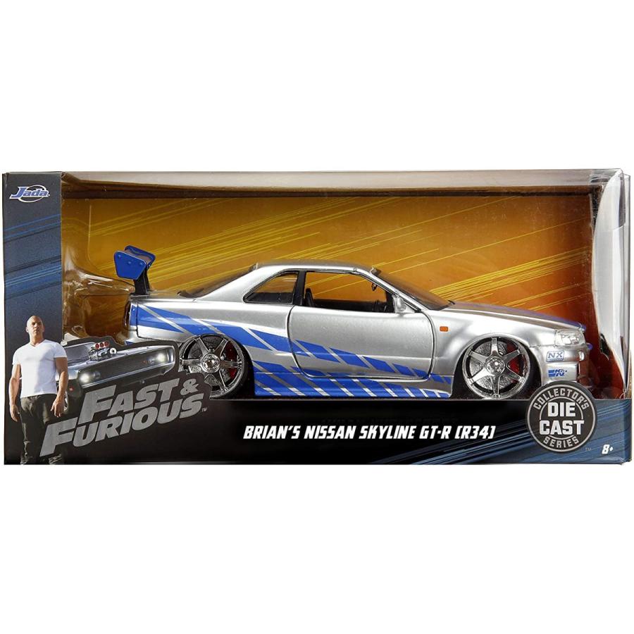 ジャダトイズ ミニカー ダイキャスト 97158 Jada Toys Fast & Furious