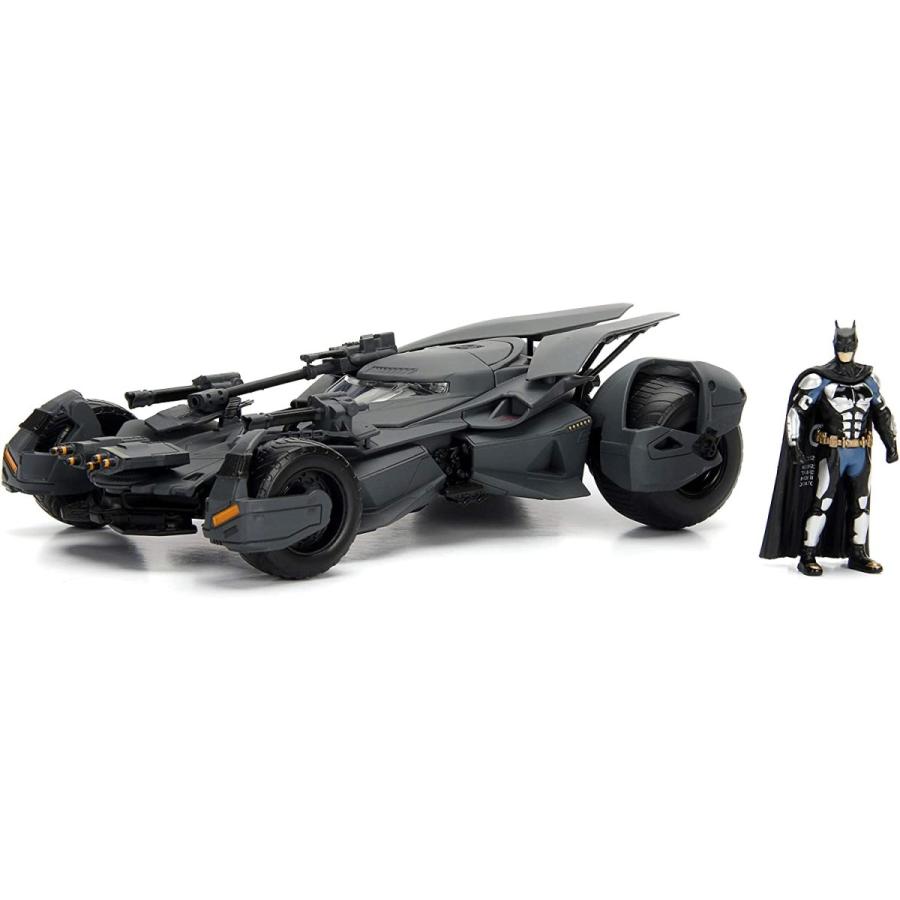 ジャダトイズ ミニカー ダイキャスト 99232 Jada DC Comics 1:24 Justice League Batmobile Die-cast