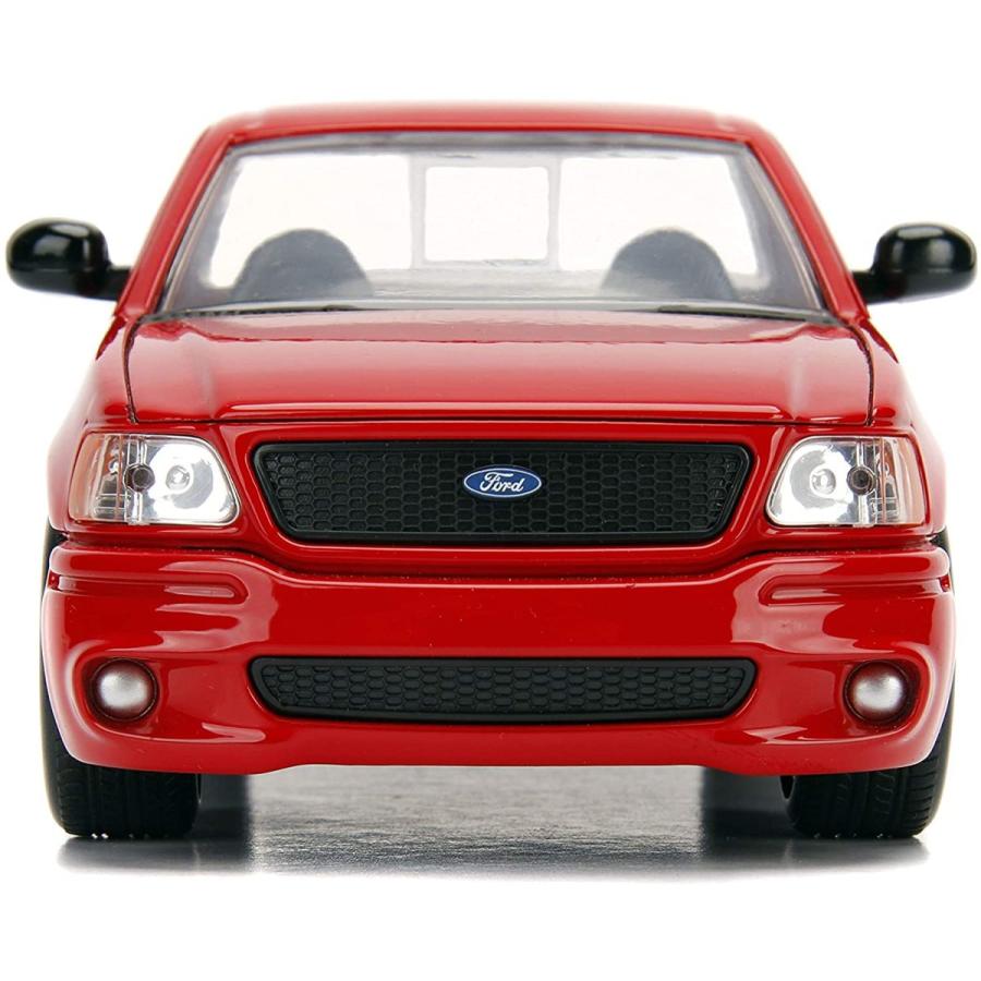 ジャダトイズ ミニカー ダイキャスト 99574 Jada Toys Fast \u0026 Furious 1:24 Brian's Ford F-150 SVT_2