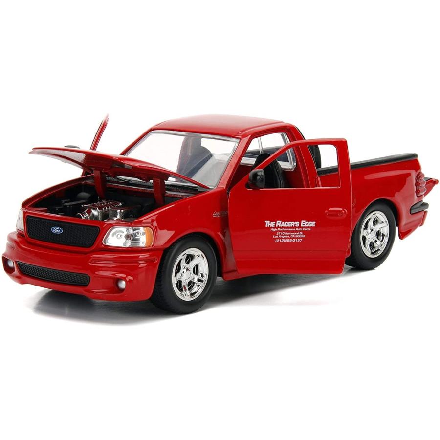 ジャダトイズ ミニカー ダイキャスト 99574 Jada Toys Fast \u0026 Furious 1:24 Brian's Ford F-150 SVT_3