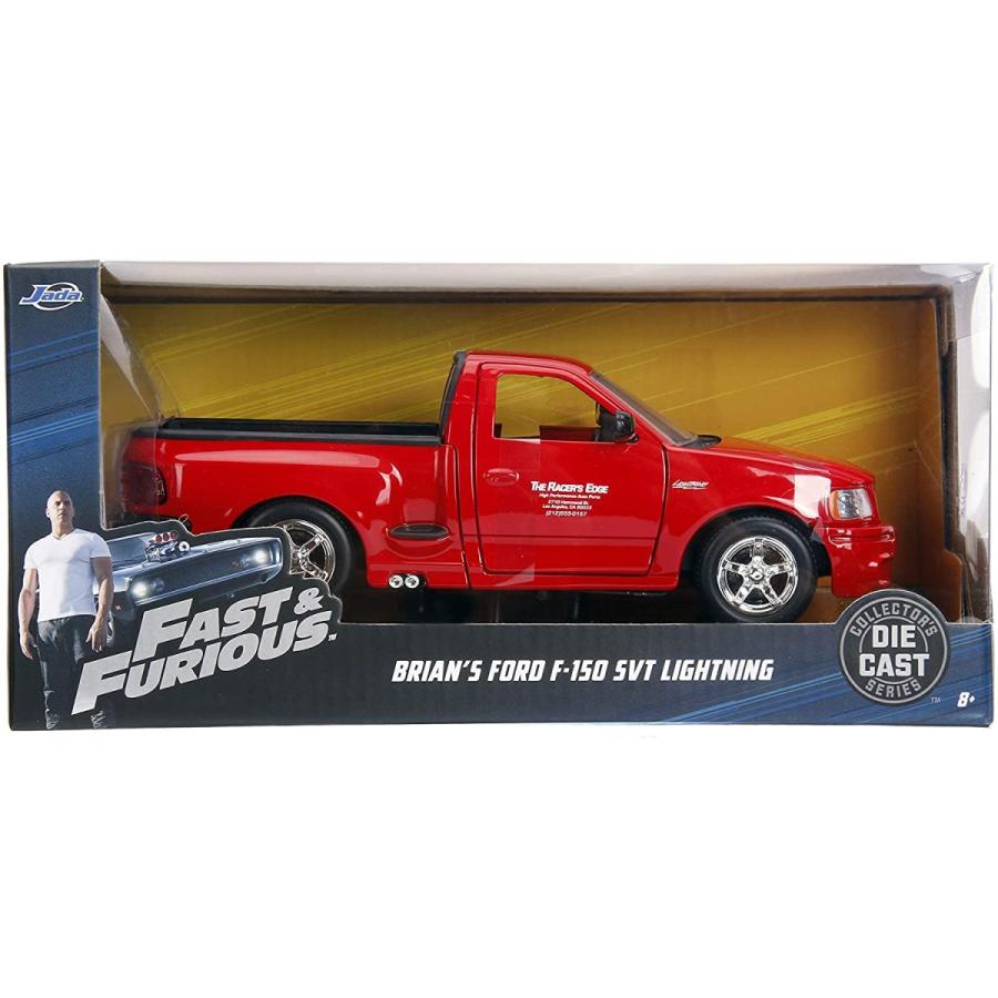 ジャダトイズ ミニカー ダイキャスト 99574 Jada Toys Fast \u0026 Furious 1:24 Brian's Ford F-150 SVT_6