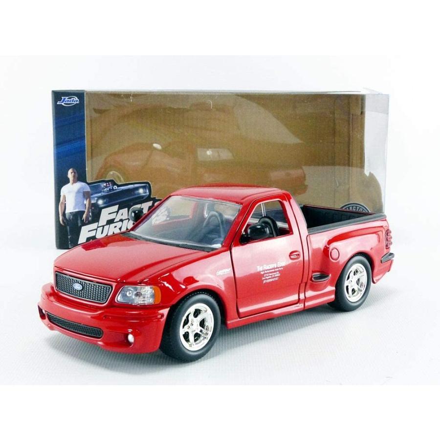 ジャダトイズ ミニカー ダイキャスト 99574 Jada Toys Fast \u0026 Furious 1:24 Brian's Ford F-150 SVT_7