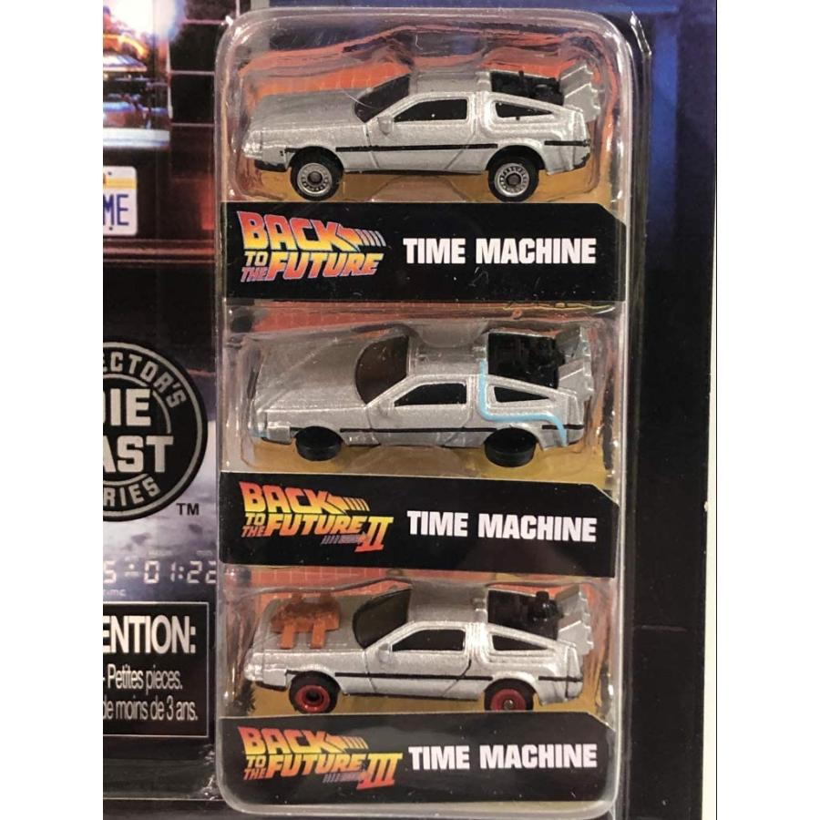 ジャダトイズ ミニカー ダイキャスト JAN31583 Jada Back to The Future 1.65" Nano 3-Pack Die-cast_1