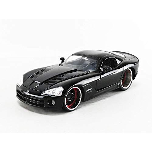 ジャダトイズ ミニカー ダイキャスト 30731 Fast \u0026 Furious Letty's Dodge Viper SRT 10 1/24 Scale