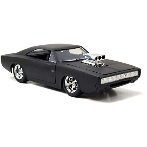 ジャダトイズ ミニカー ダイキャスト JDA97174 Jada Fast & Furious 1:24 Dom's 1970 Dodge Charger