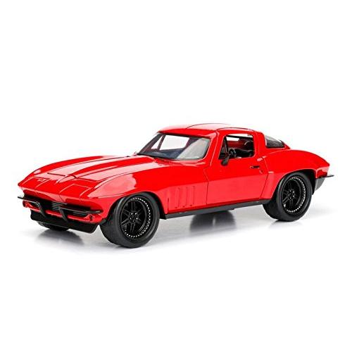 ジャダトイズ ミニカー ダイキャスト 98298 Jada Fast \u0026 Furious 1:24 Letty's 1966 Chevy Corvette