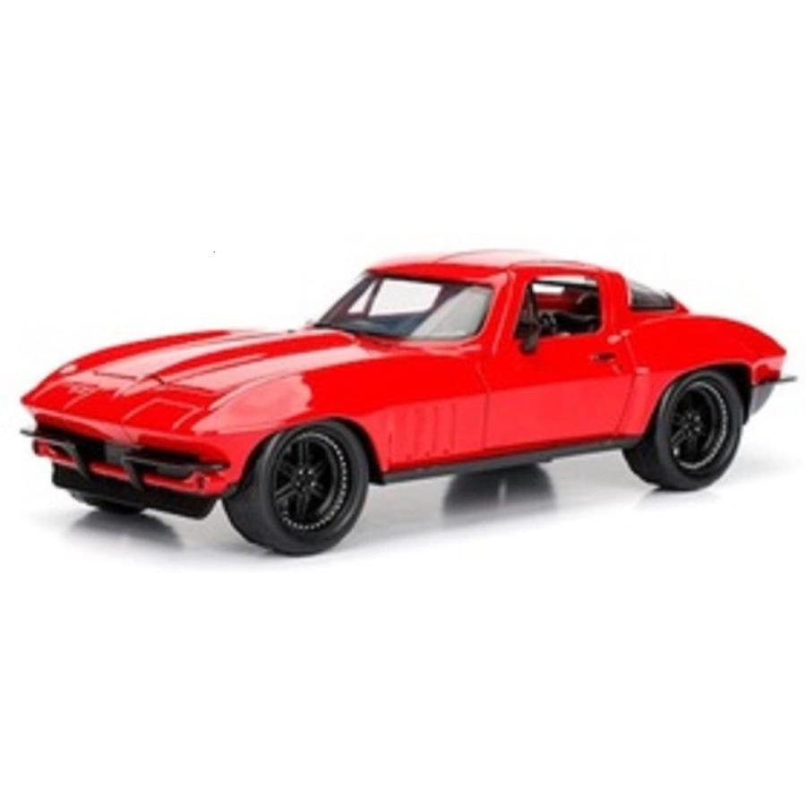 ジャダトイズ ミニカー ダイキャスト 98298 Jada Fast \u0026 Furious 1:24 Letty's 1966 Chevy Corvette_1