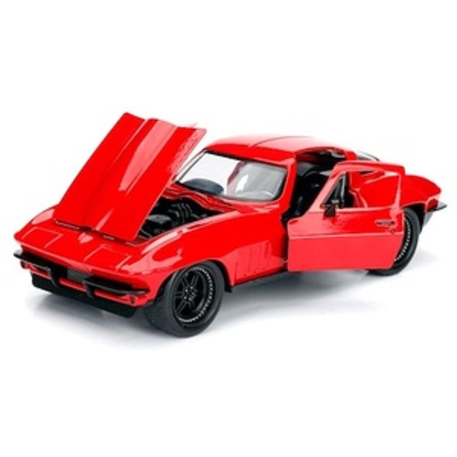 ジャダトイズ ミニカー ダイキャスト 98298 Jada Fast \u0026 Furious 1:24 Letty's 1966 Chevy Corvette_2