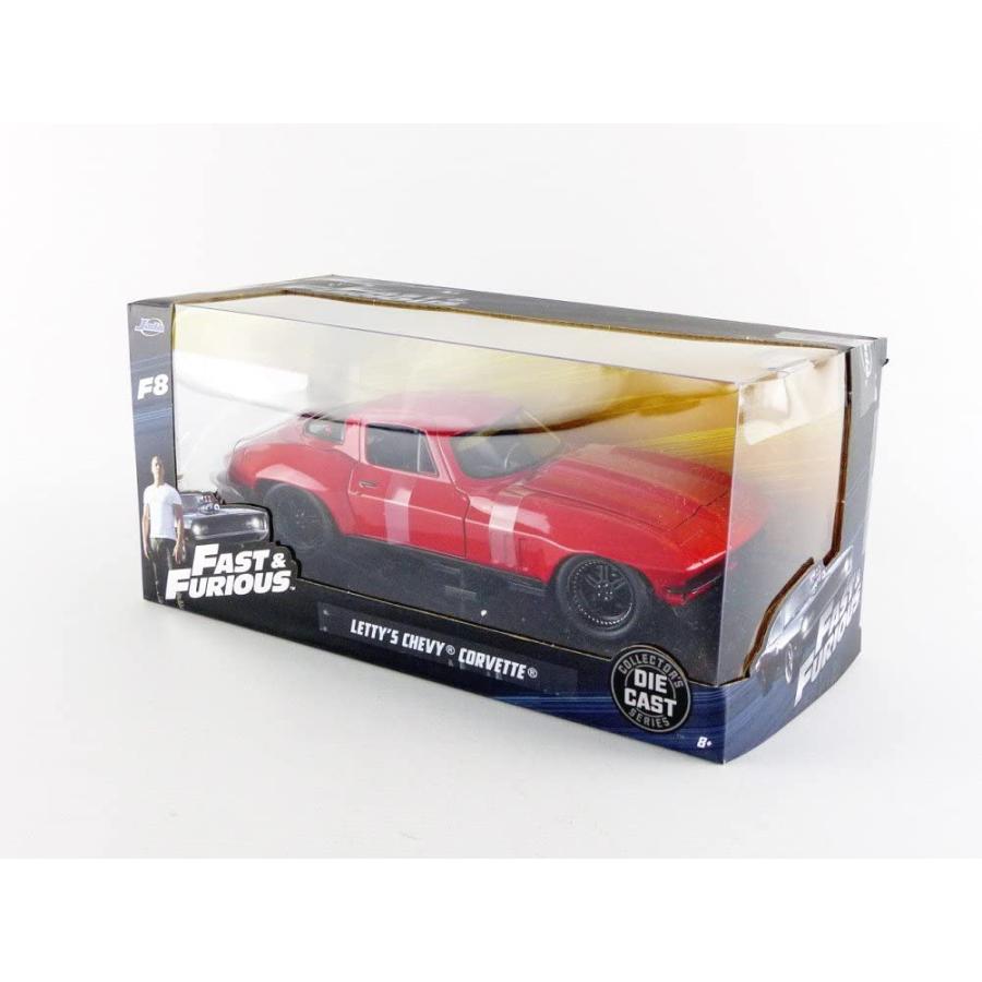 ジャダトイズ ミニカー ダイキャスト 98298 Jada Fast \u0026 Furious 1:24 Letty's 1966 Chevy Corvette_5