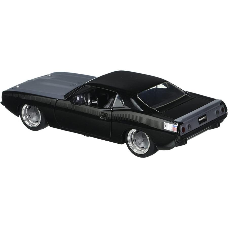 ジャダトイズ ミニカー ダイキャスト 97195 JADA 1:24 - Fast & Furious: Furious 7 - Letty's Plymo_1
