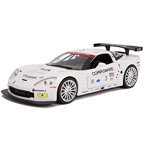 ジャダトイズ ミニカー ダイキャスト JA31651 Jada Bigtime Muscle 1:24 2005 Chevy Corvette C6R Di