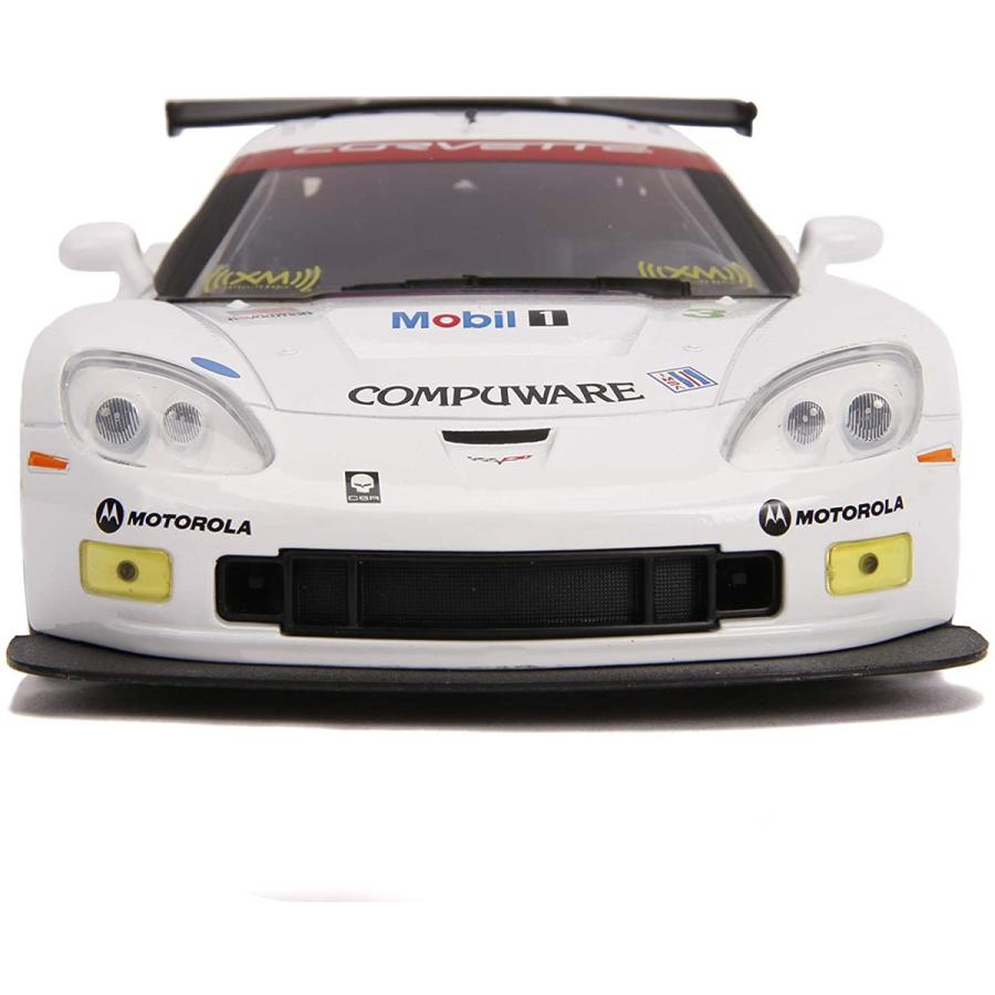 ジャダトイズ ミニカー ダイキャスト JA31651 Jada Bigtime Muscle 1:24 2005 Chevy Corvette C6R Di