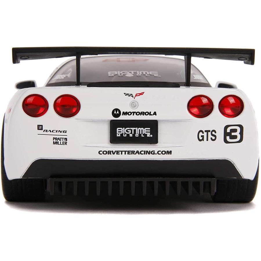 ジャダトイズ ミニカー ダイキャスト JA31651 Jada Bigtime Muscle 1:24 2005 Chevy Corvette C6R Di