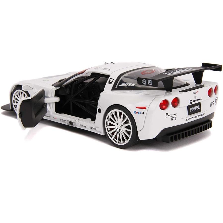 ジャダトイズ ミニカー ダイキャスト JA31651 Jada Bigtime Muscle 1:24 2005 Chevy Corvette C6R Di
