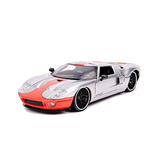 ジャダトイズ ミニカー ダイキャスト 31324 Jada Toys Bigtime Muscle 1:24 2005 Ford GT Die-cast C