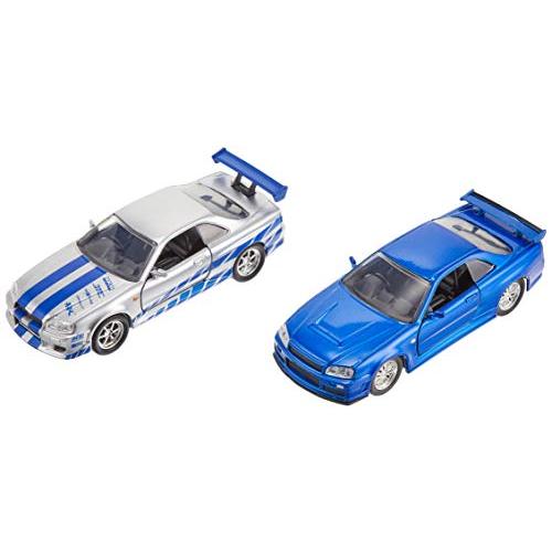 ジャダトイズ ミニカー ダイキャスト [26062-31980] Fast & Furious Brian's Nissan Skyline GT-R R3