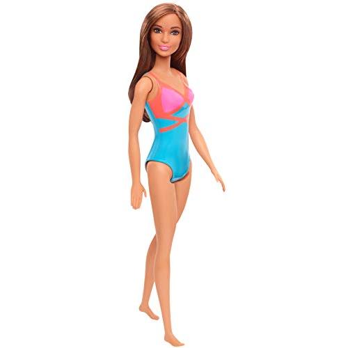 バービー バービー人形 GHW40 Barbie Doll, Brunette, Wearing Blue