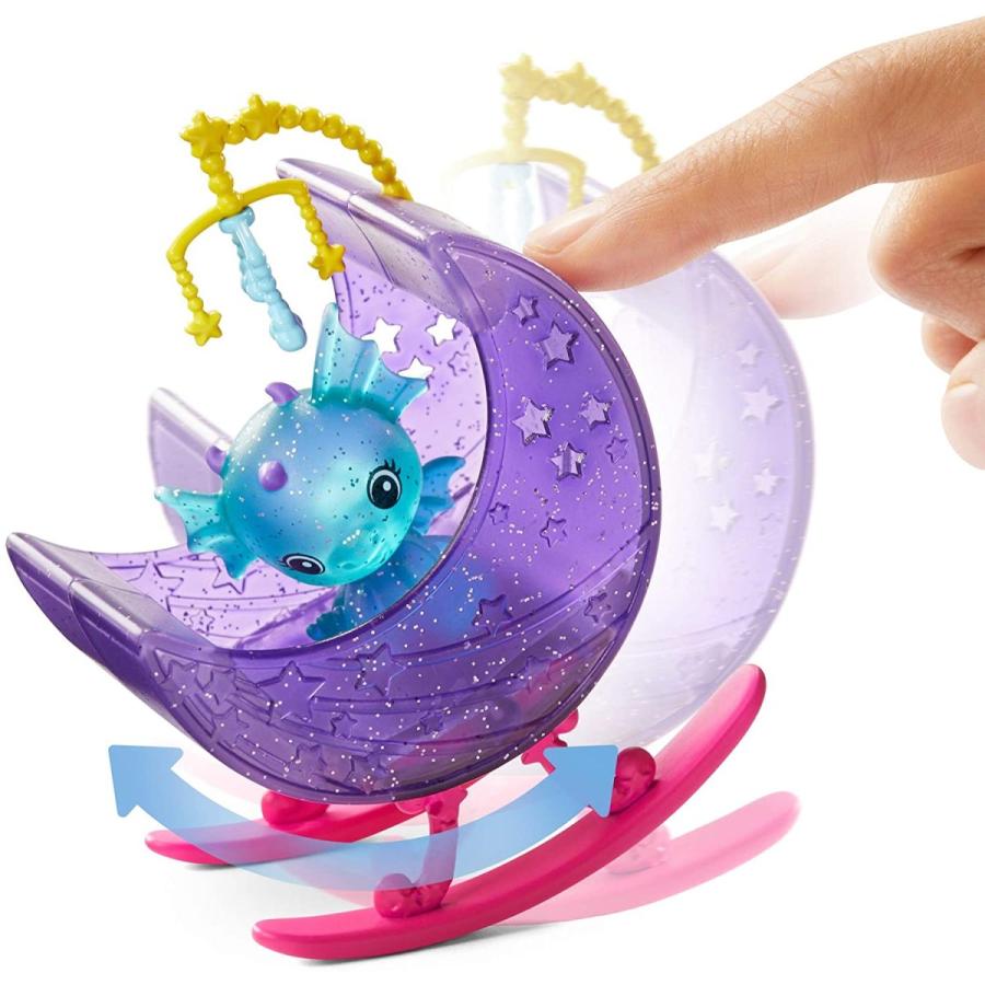 バービー バービー人形 GJK51 Barbie Dreamtopia Dragon Nursery Playset Princess Doll, Baby Dragons, Crの画像