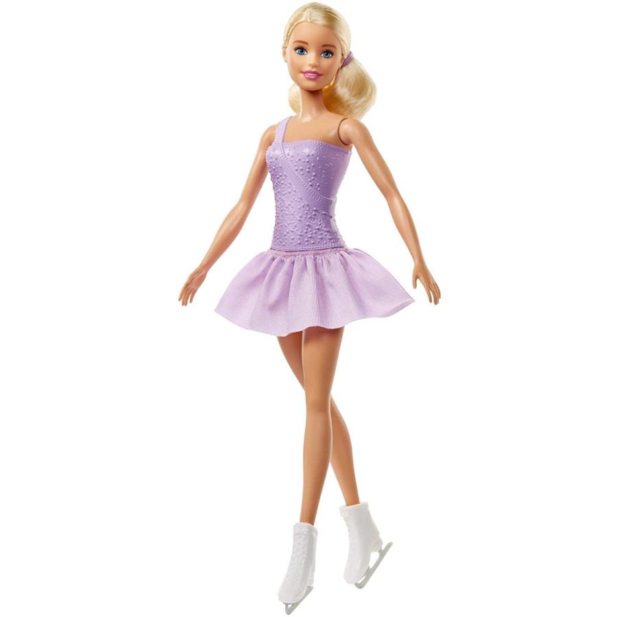 バービー バービー人形 FWK90 Barbie Figure Skater Doll Dressed in Purple Outfit ヴィンテージ 90 年代 バービー人形 スーパースター 90 年代 バービー