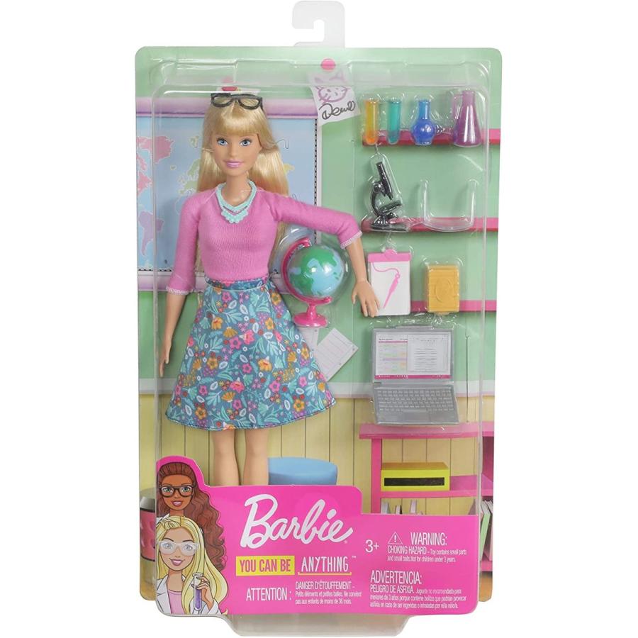 バービー バービー人形 GJC23 Mattel - Barbie - Teacher Doll 【公式