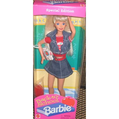 Barbie - バービー バービーあやつり人形 17099 Mattel Back to School Doll Special Edition おもちゃ-人形-着せかえ人形、抱き人形