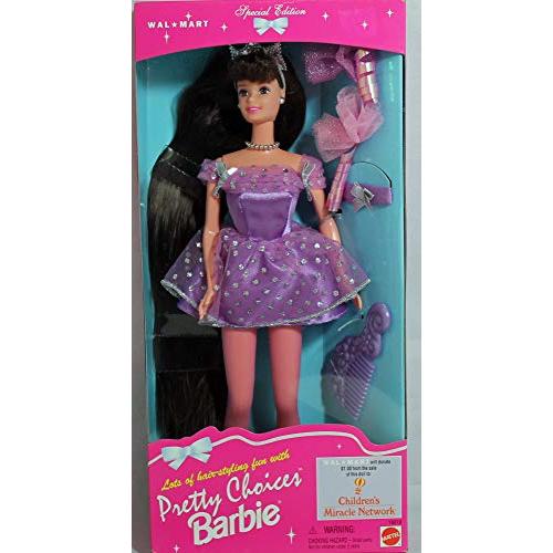 バービー バービー人形 1313993 Mattel Pretty Choices Barbie Doll Special Edition