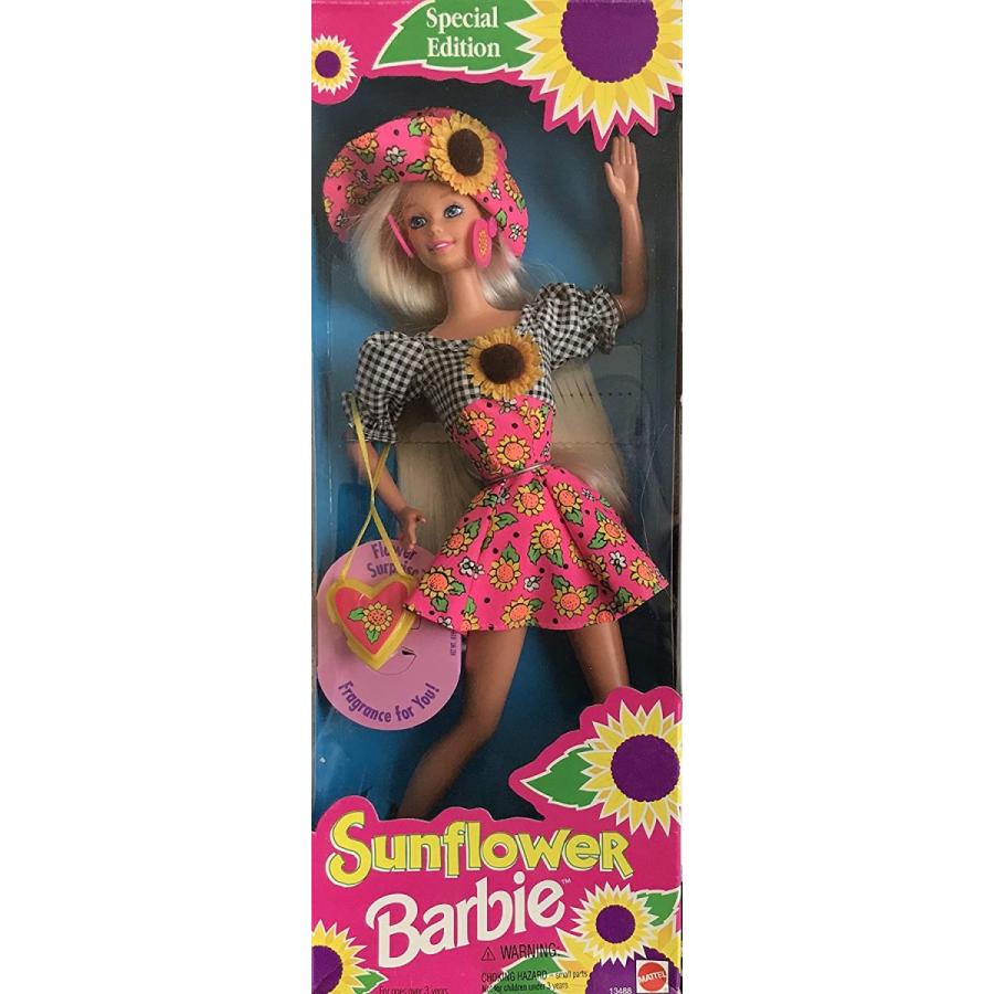 バービー Barbie サンフラワーバービー ひまわり 1994年のマテルプロダクション 13488