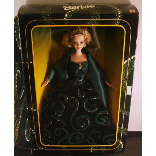 バービー バービー人形 1996 Emerald Enchantment 1996 Limited Edition Emerald Enchantment Blonde Barbi