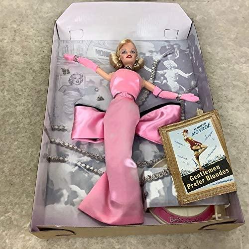バービー バービー人形 17451 Barbie Doll as Marilyn Monroe in the Pink Dress from Gentlemen Prefer Bl_1