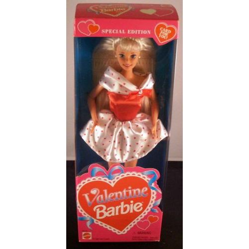 バービー バービー人形 1 Special Edition Valentine Barbie Doll 1995 by Mattel