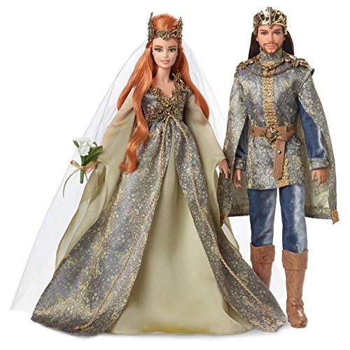 バービー バービー人形 FJH81 Mattel Barbie FJH81 Signature Faraway Forest Doll Gift Set, Multi Colour