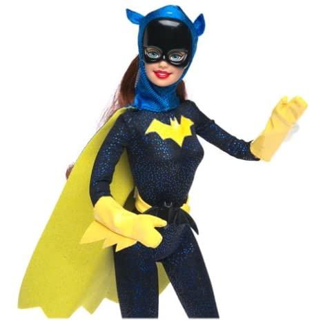 バービー バービー人形 027084042658 Barbie as Batgirl: 11.5\" Collectible Doll with Stand and Characteの画像