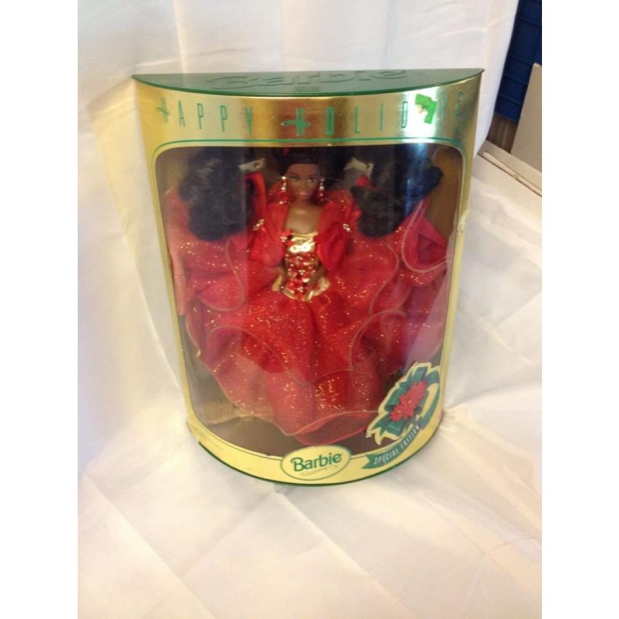 バービー バービー人形 10911 1993 Happy Holidays African American Barbie Doll: Special Edition_1