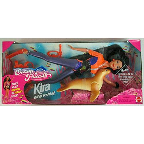 バービー バービー人形 15431 Barbie Ocean Friends MARINA Doll & Her Seal Friend (1995)