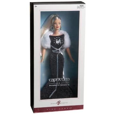 バービー バービー人形 C6237 Barbie Collector Zodiac Dolls: Capricorn (December 22 - January 19)の画像