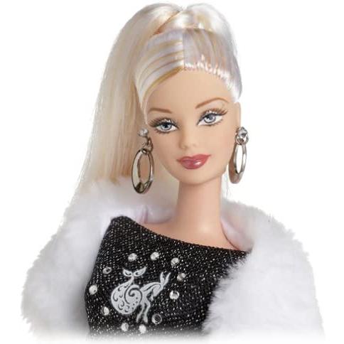 バービー バービー人形 C6237 Barbie Collector Zodiac Dolls: Capricorn (December 22 - January 19)の画像