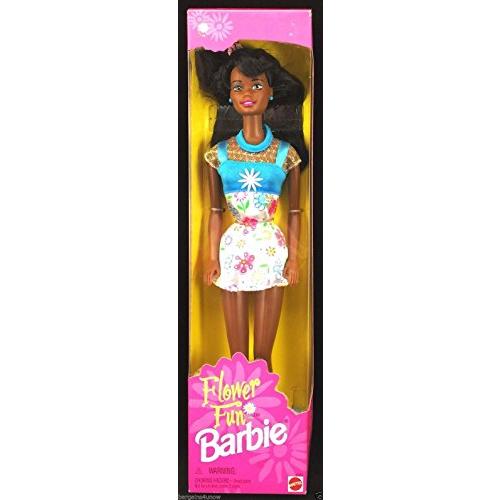 ssx2673・バービー人形・シェール バービー バービー人形 16064 Flower Fun Barbie African-American