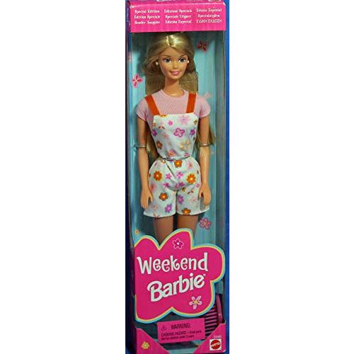 廉売 バービー バービー人形 1 Mattel Barbie 23462 1998 Weekend Doll