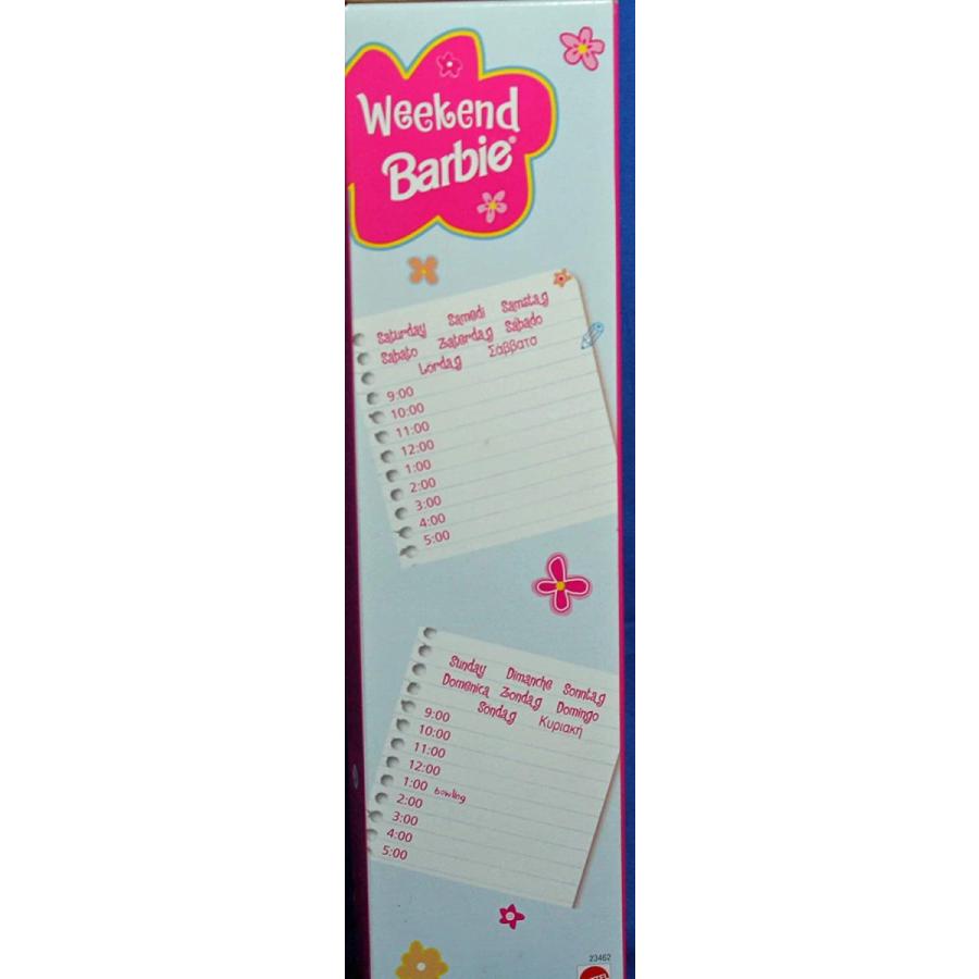 バービー バービー人形 23462 Mattel Barbie 23462 1998 Weekend Doll_1