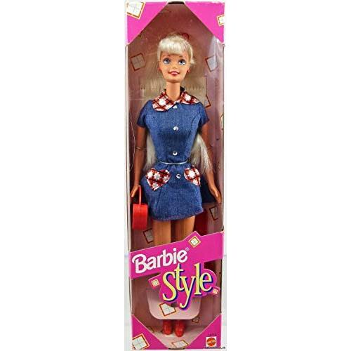 バービー バービー人形 18219 Mattel Blonde Barbie Style Barbie Doll