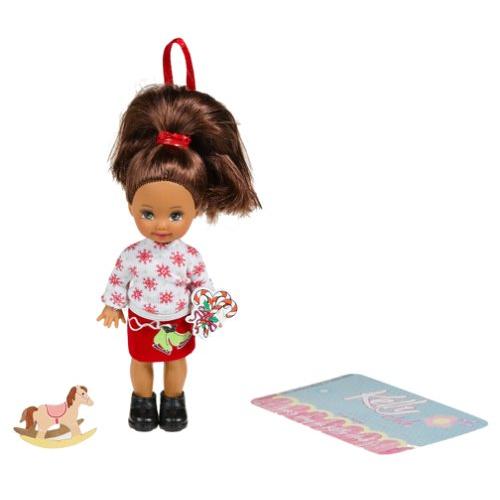 バービー バービー人形 unknown Barbie Kelly Club Keeya in Holiday Fashion 4