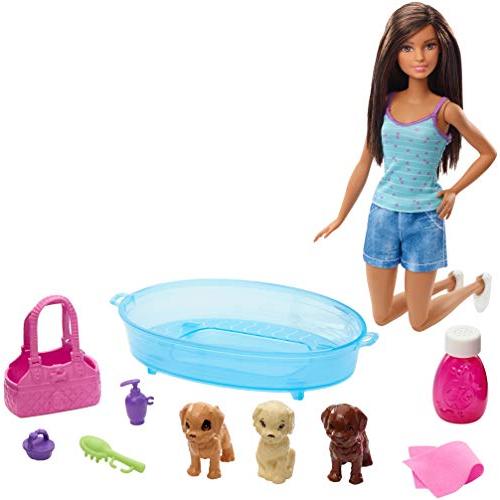 バービー バービー人形 GDJ39 Barbie Mattel Barbie Pets and Accessories - Brunette， GDJ39