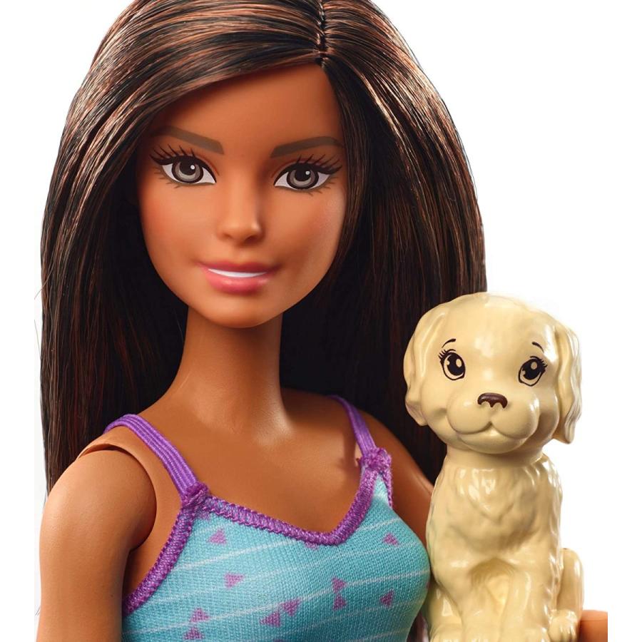 バービー バービー人形 GDJ39 Barbie Mattel Barbie Pets and Accessories - Brunette， GDJ39_3