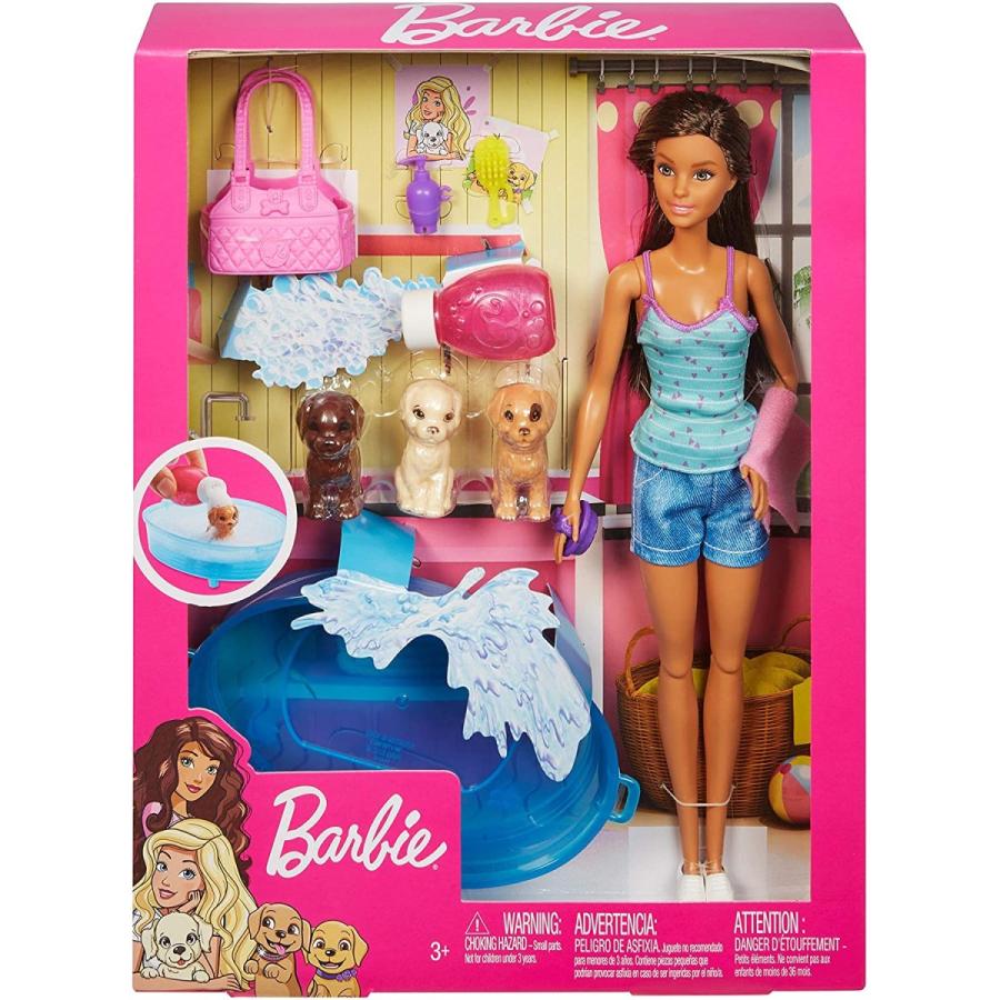 バービー バービー人形 GDJ39 Barbie Mattel Barbie Pets and Accessories - Brunette， GDJ39_6