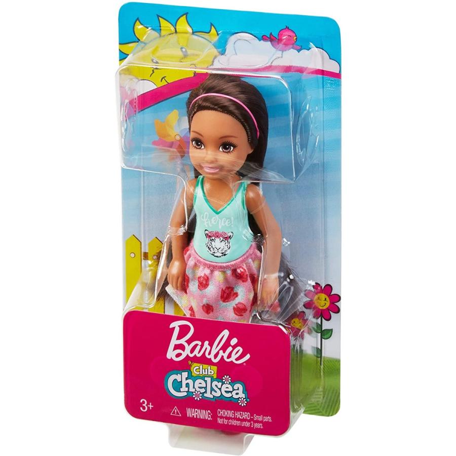 Barbie バービー バービー人形 FXG79 Club Chelsea Doll, 6-inch