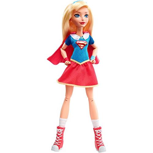 バービー バービー人形 DLT63 DC Super Hero Girls Supergirl Action Doll with Cape