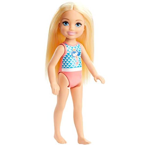 バービー バービー人形 GHV55 Barbie Club Chelsea Beach Doll, 6-inch