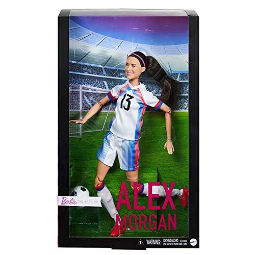バービー バービー人形 887961801460 Barbie Signature - Alex Morgan - Limited Edition Fully Posable Do