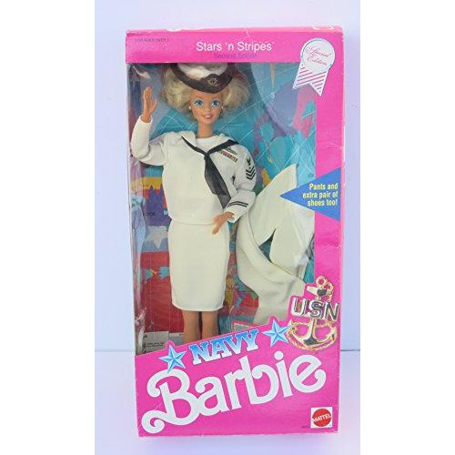 バービー バービー人形 09693 Barbie Star 'N' Strips Navy